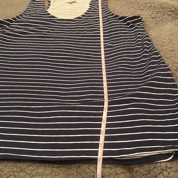 Mud Pie Ryder Athletic Razorback Tank NWT Size Medium - Picture 11 of 12